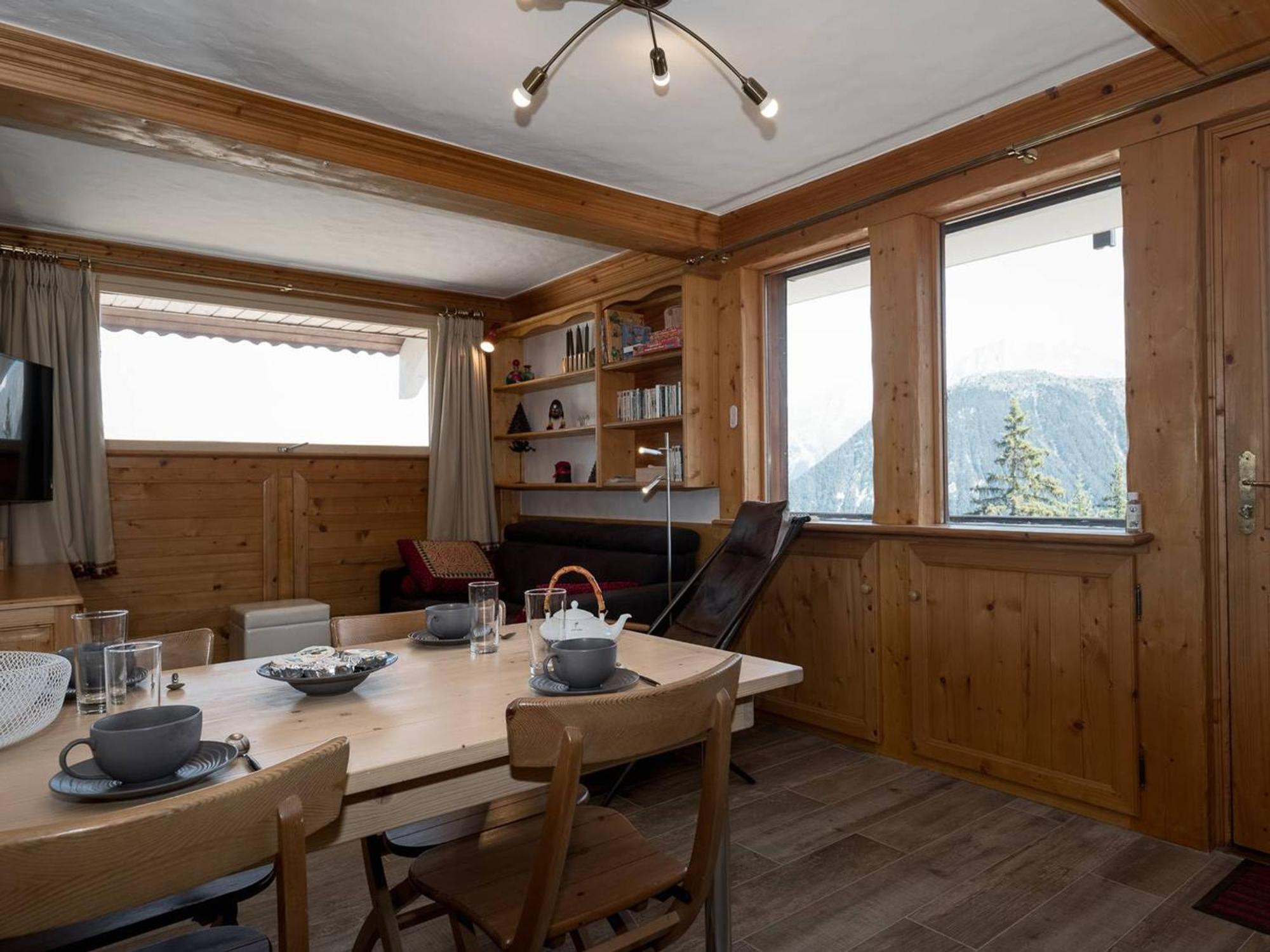 Courchevel 1850 - Charmant Appartement 4 Pers, Proche Des Pistes, Balcon, Garage, Wifi - Fr-1-631-217 Zewnętrze zdjęcie